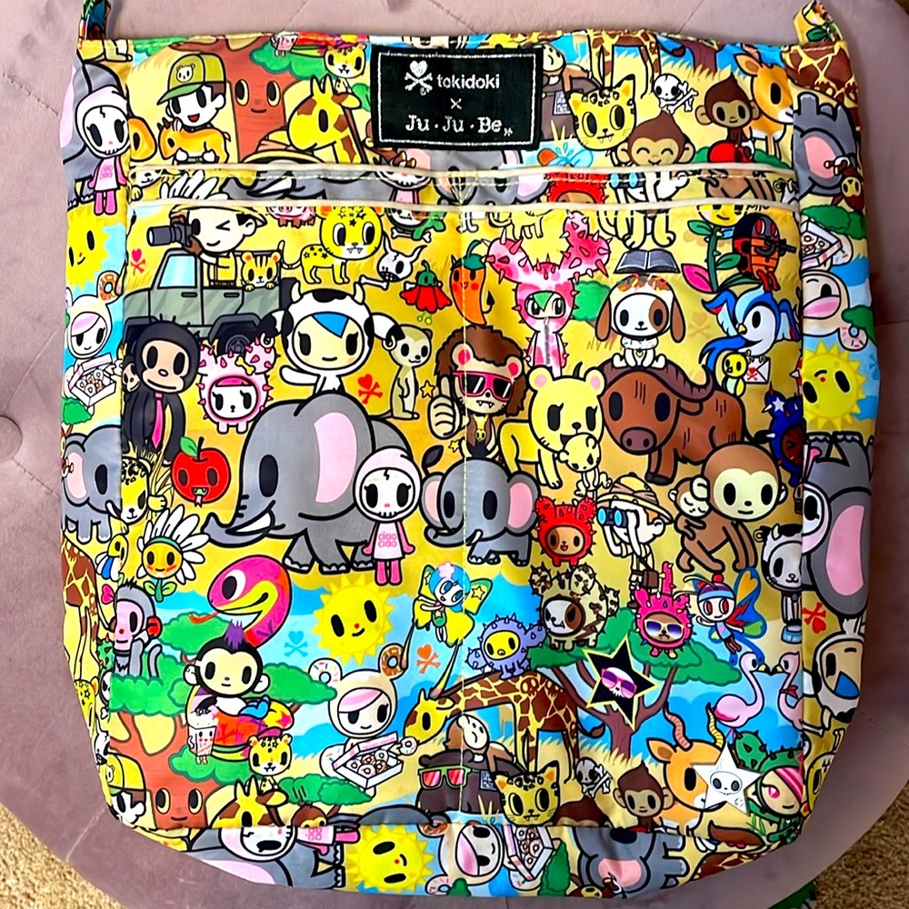 Tokidoki X JuJuBe tote bag